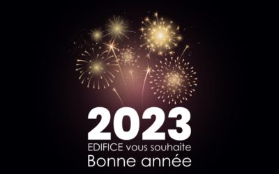 EDIFICE vous présente ses meilleurs voeux